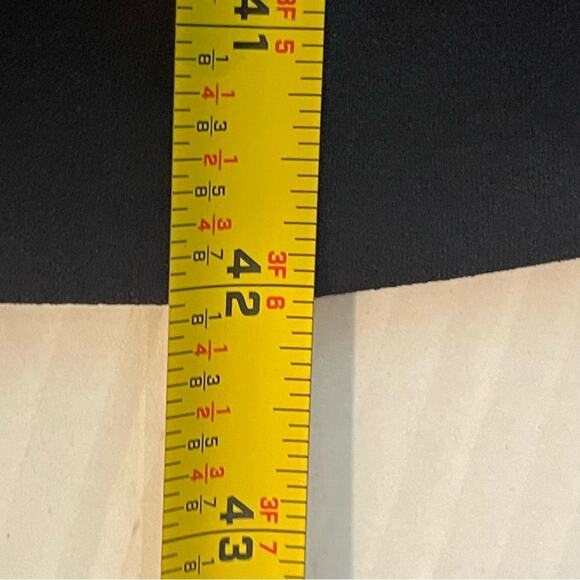 Tommy Hilfiger Women's Navy Neutral Academia Minimalist Midi Dress NWT Size 8 - Picture 13 of 13